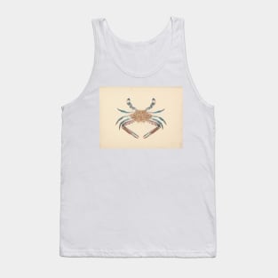 Portunua pelagicus (Blue Crab) by Luigi Balugani Tank Top